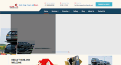 Desktop Screenshot of kartikcargomovers.com
